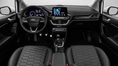 The new Ford Fiesta Vignale looks set to get the same quilted leather seats found in more expensive models