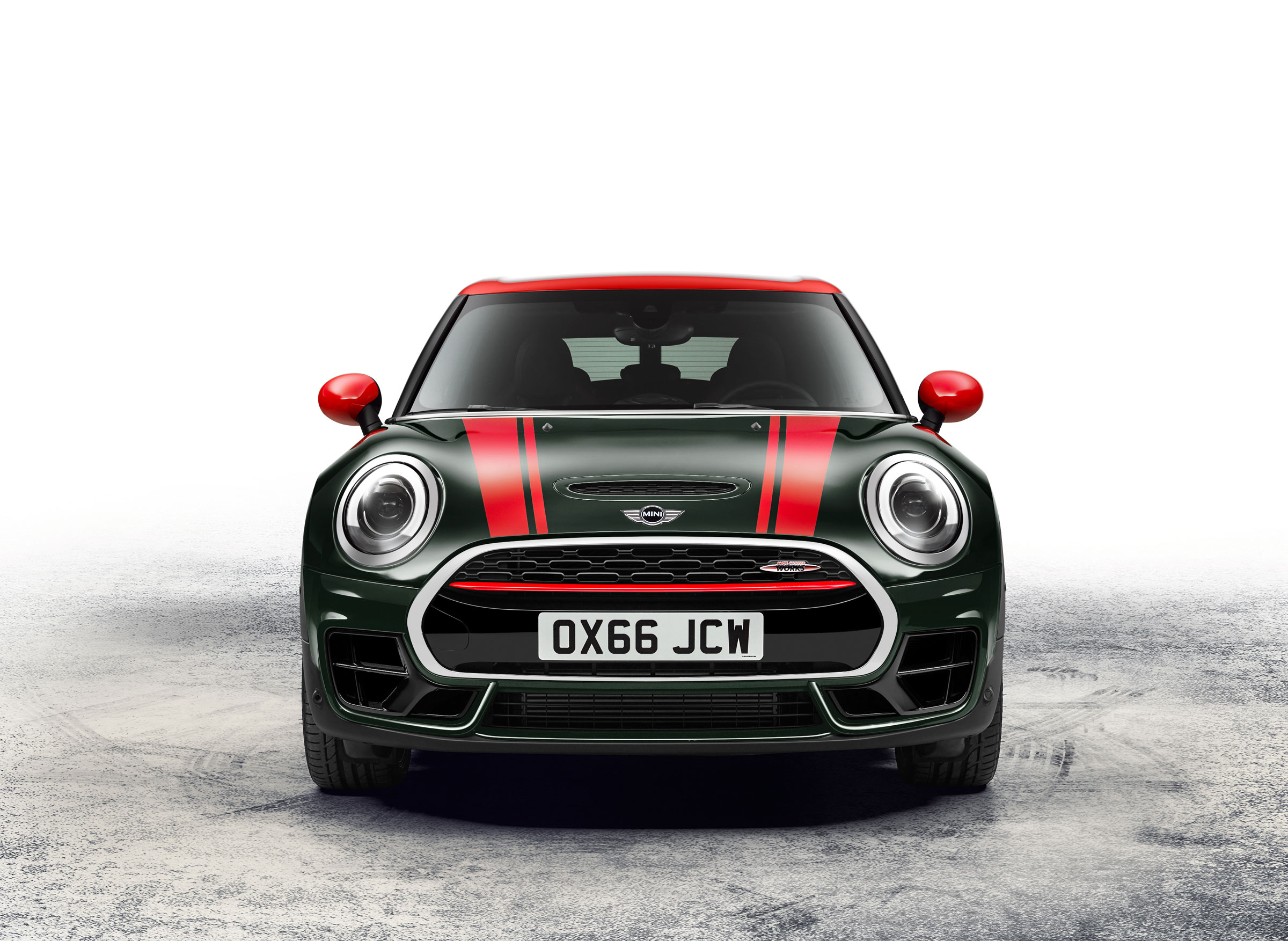 JCW is short for John Cooper Works - evocative of the original Mini Cooper