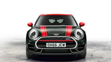 JCW is short for John Cooper Works - evocative of the original Mini Cooper