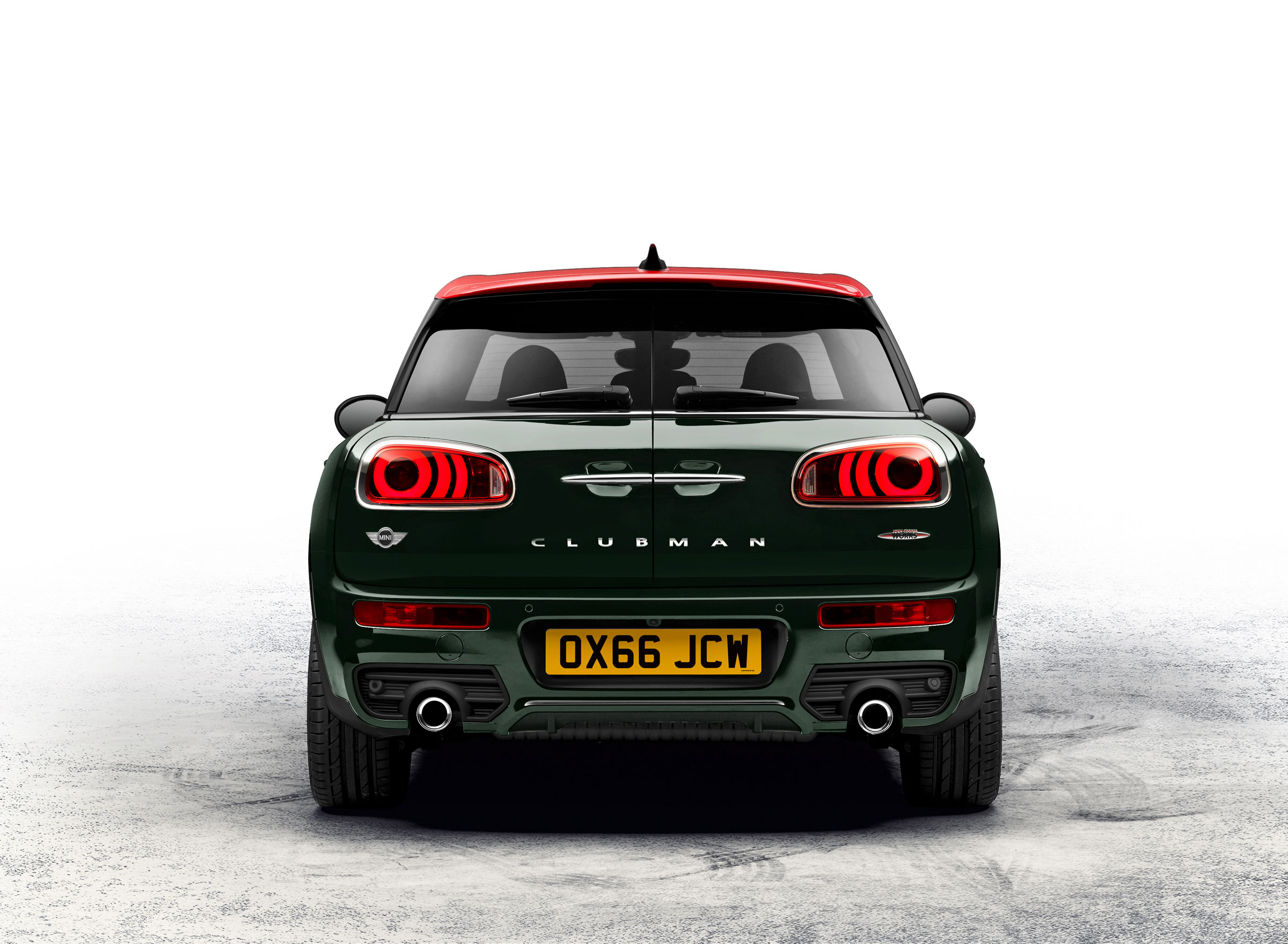 With 228bhp, the Clubman JCW offers serious performance