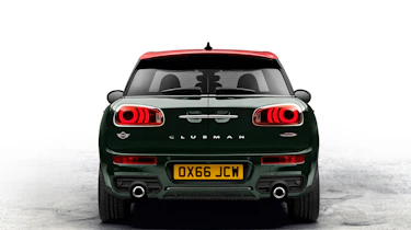 With 228bhp, the Clubman JCW offers serious performance
