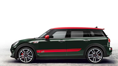 Rebel Green is a colour exclusive to the JCW