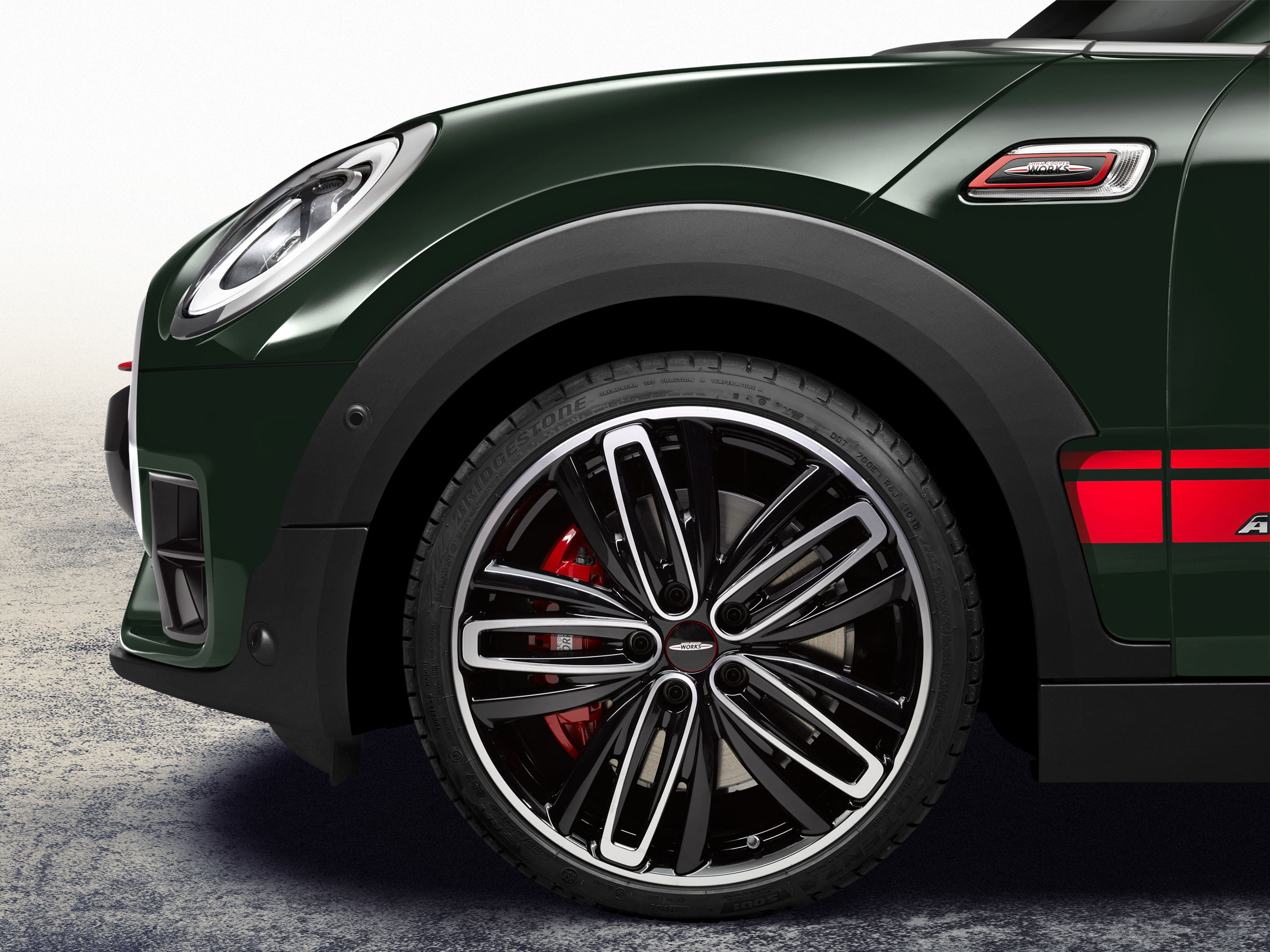 A number of wheel designs are available