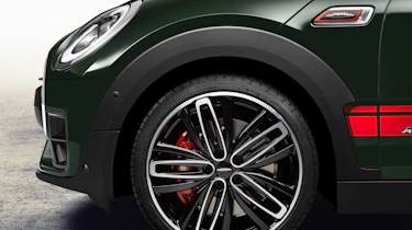 A number of wheel designs are available