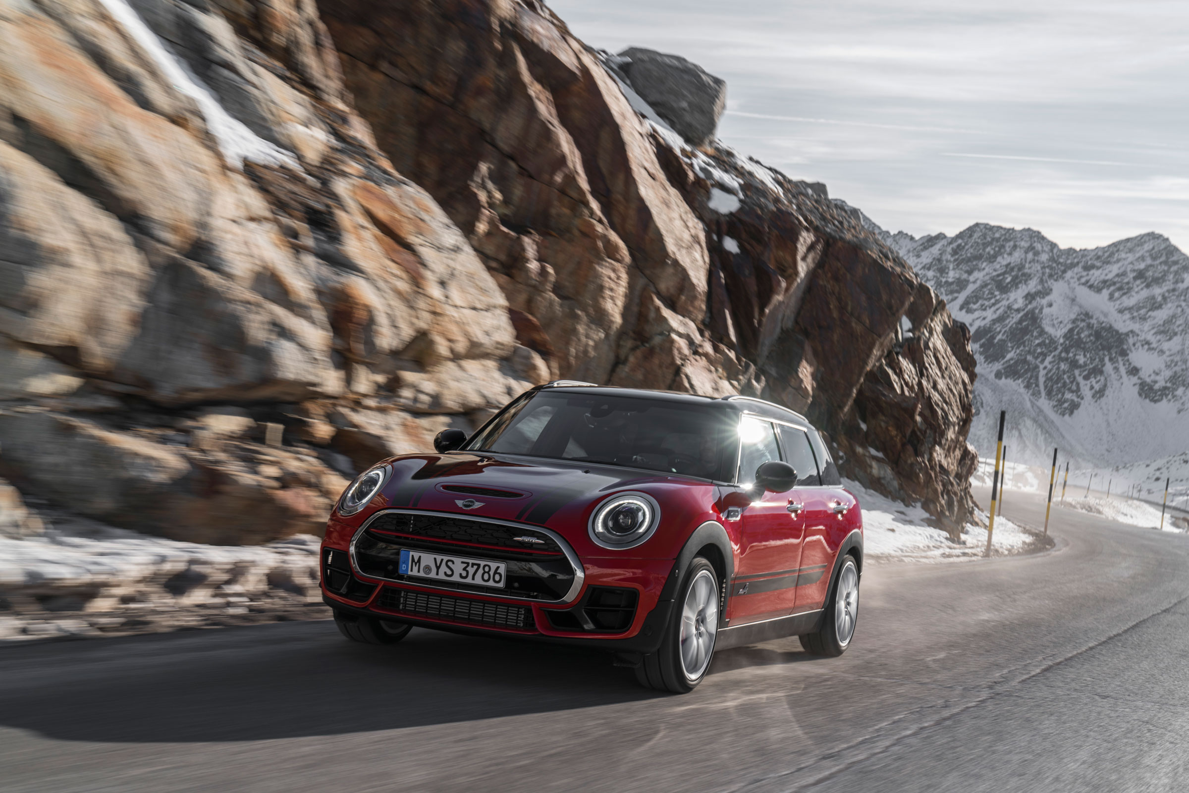 The Clubman JCW should be an entertaining driver's car