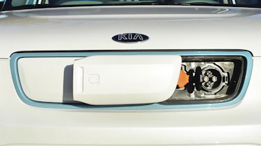 Make sure you get a fast charger installed at home, as this will shrink the charge time from 12 to four hours