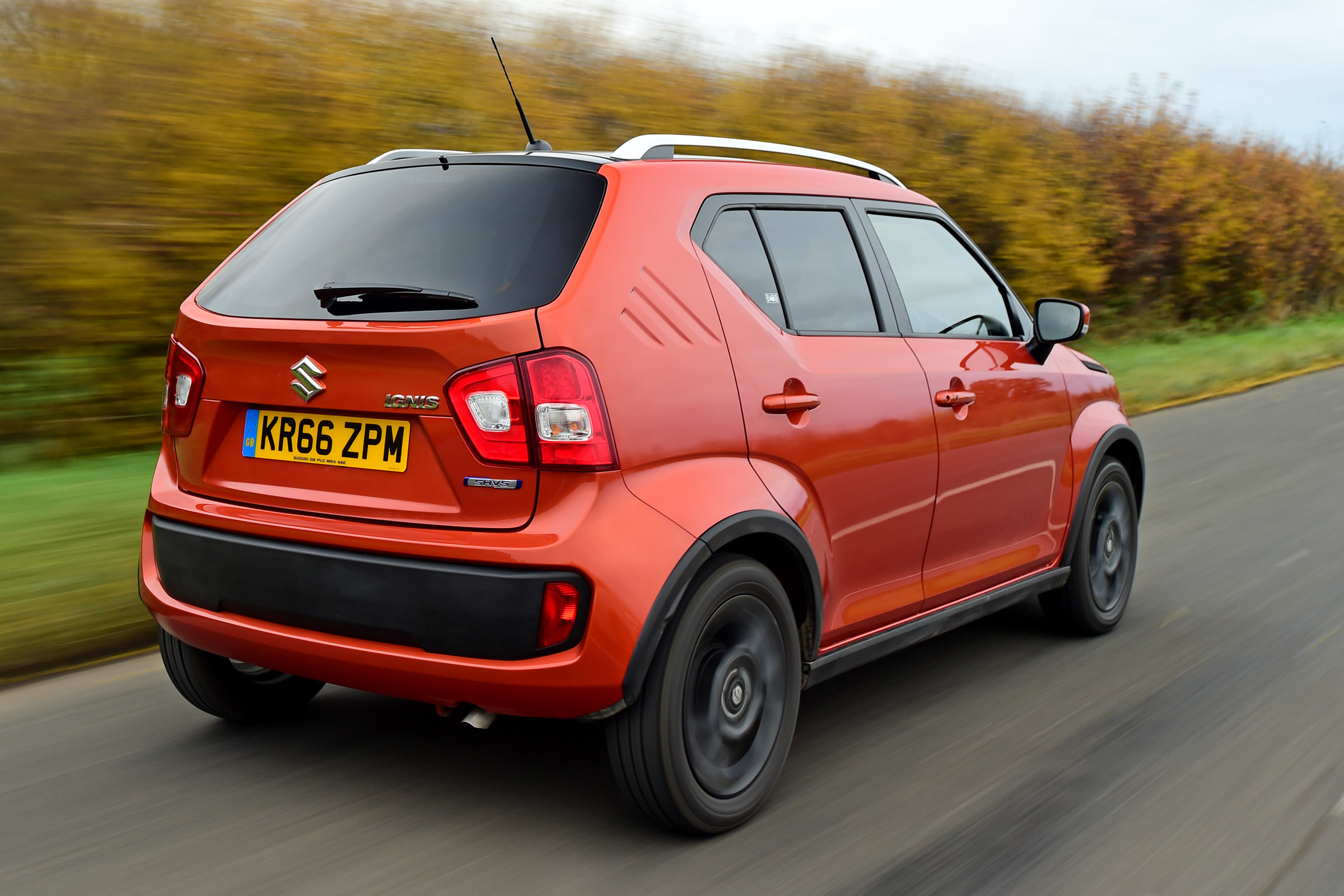 If you want a crossover on a budget, the Ignis comfortably undercuts the likes of the Renault Captur and Vauxhall Mokka X