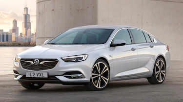 The new Insignia Grand Sport is up to 175kg lighter than the car it replaces