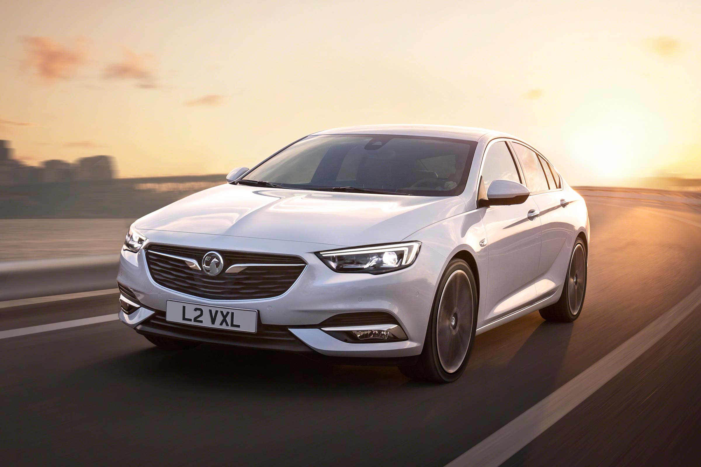 The Insignia Grand Sport is roughly 3 cm lower that the outgoing Insignia, which should improve driver involvement