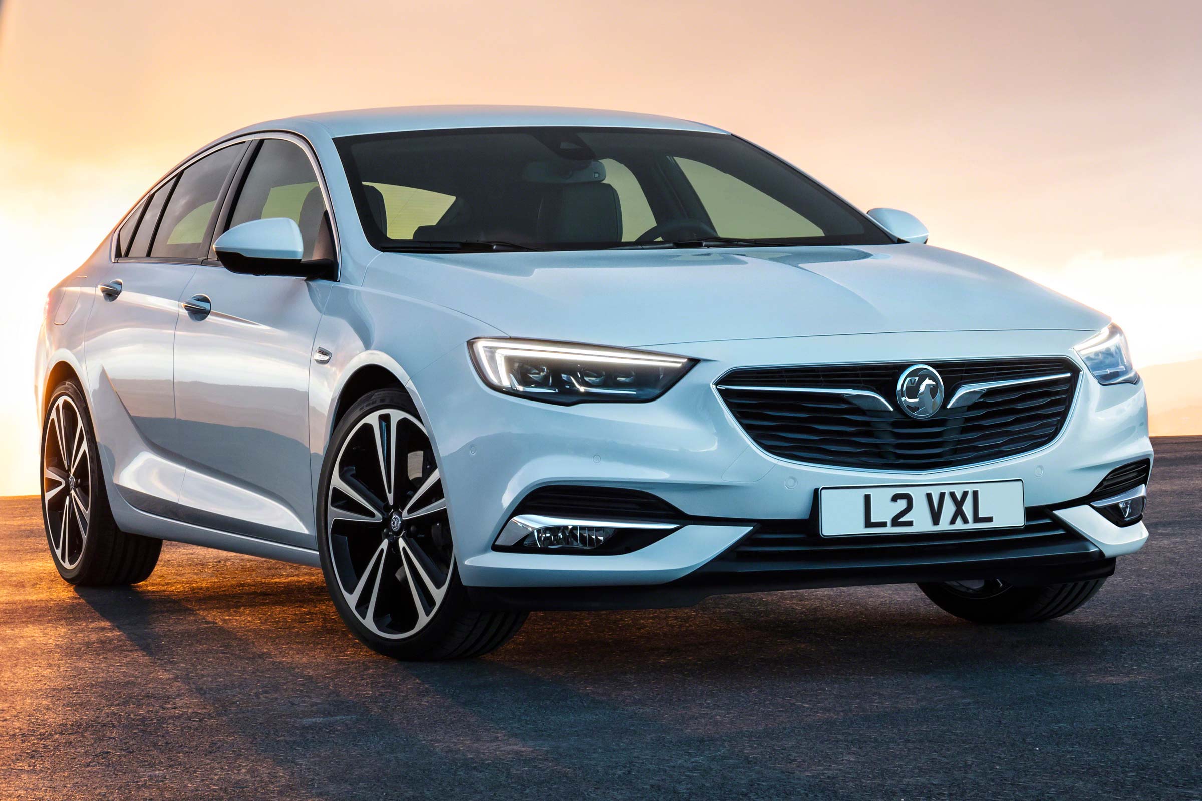 Vauxhall claims the Grand Sport isn't much larger than its predecessor, despite offering more interior space