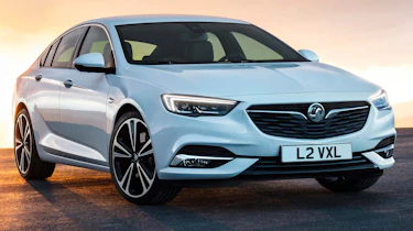 Vauxhall claims the Grand Sport isn't much larger than its predecessor, despite offering more interior space