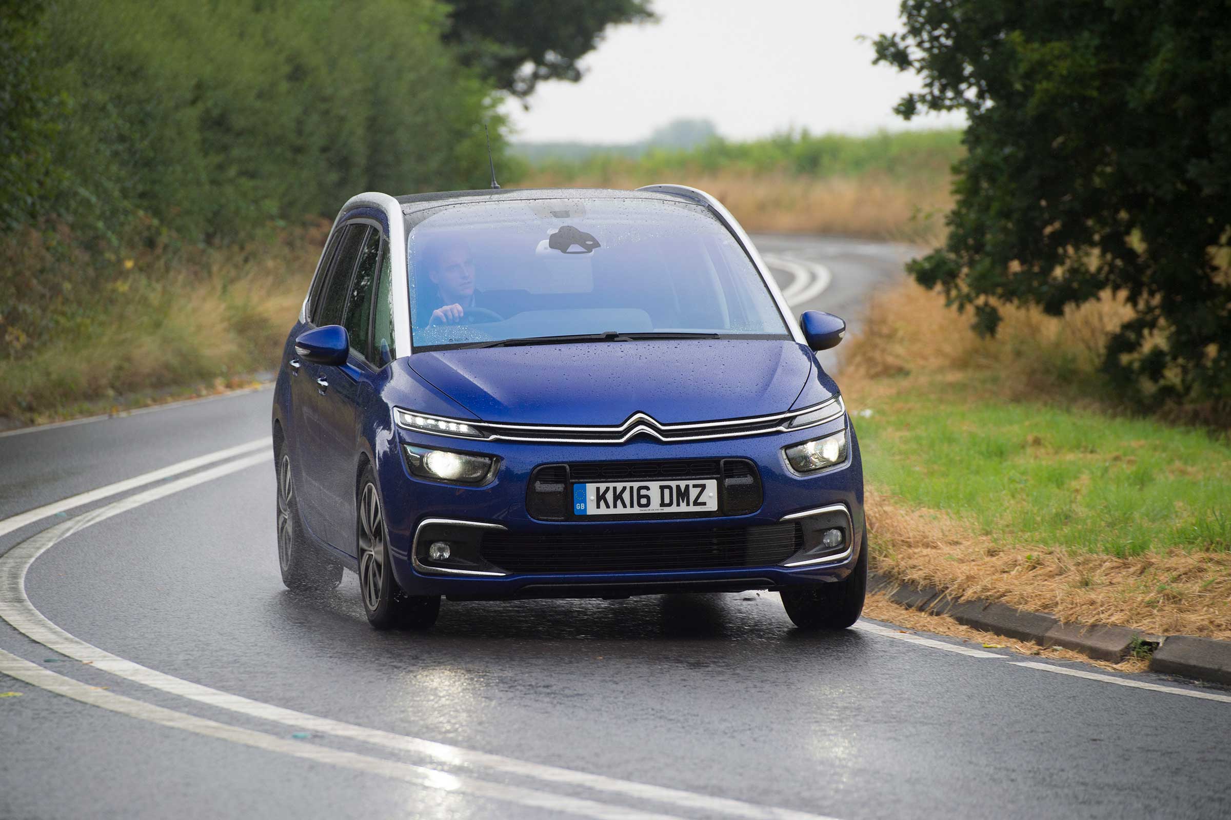 The Grand C4 Picasso is built for comfort, with soft suspension to soak up bumps and improve refinement