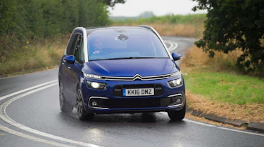 The Grand C4 Picasso is built for comfort, with soft suspension to soak up bumps and improve refinement