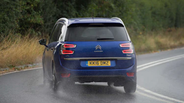 This means there's some body lean in corners, but not enough to induce car sickness