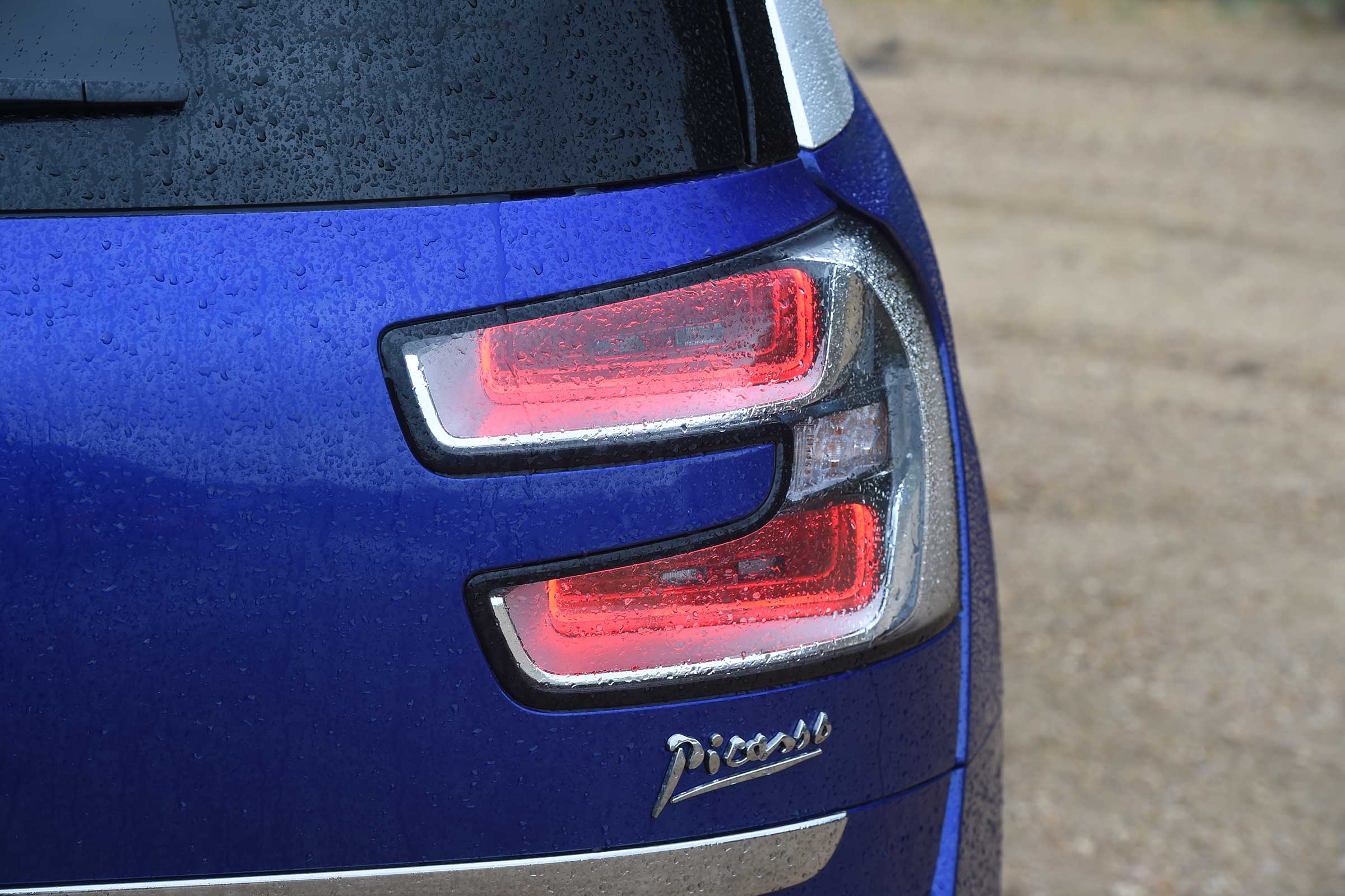 Three-dimension rear light clusters are a Citroen hallmark and add sophistication to the design