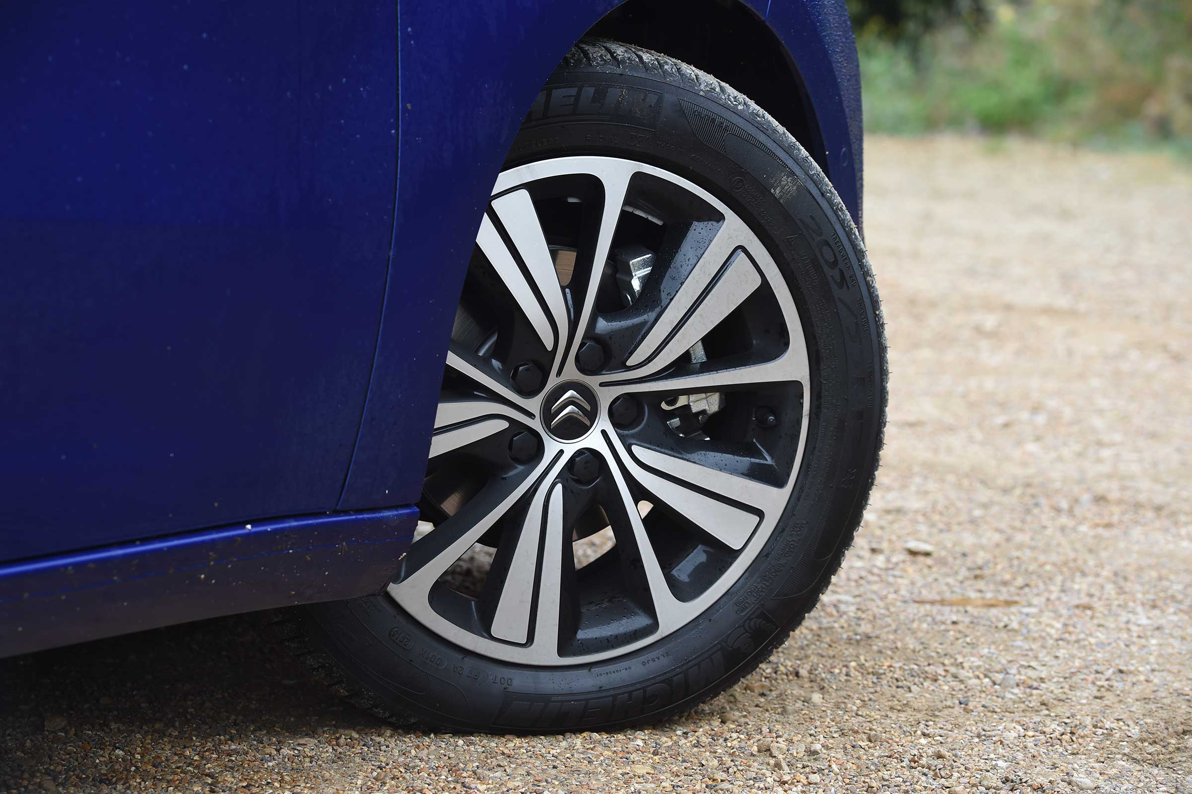 The range-topping diesel Flair model gets 18-inch alloy wheels to help it stand out