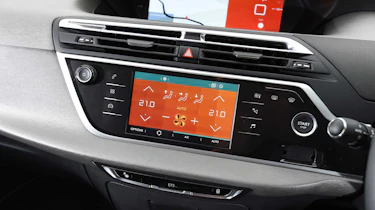 Feel trim levels and above get sat-nav and a 12-inch central display screen