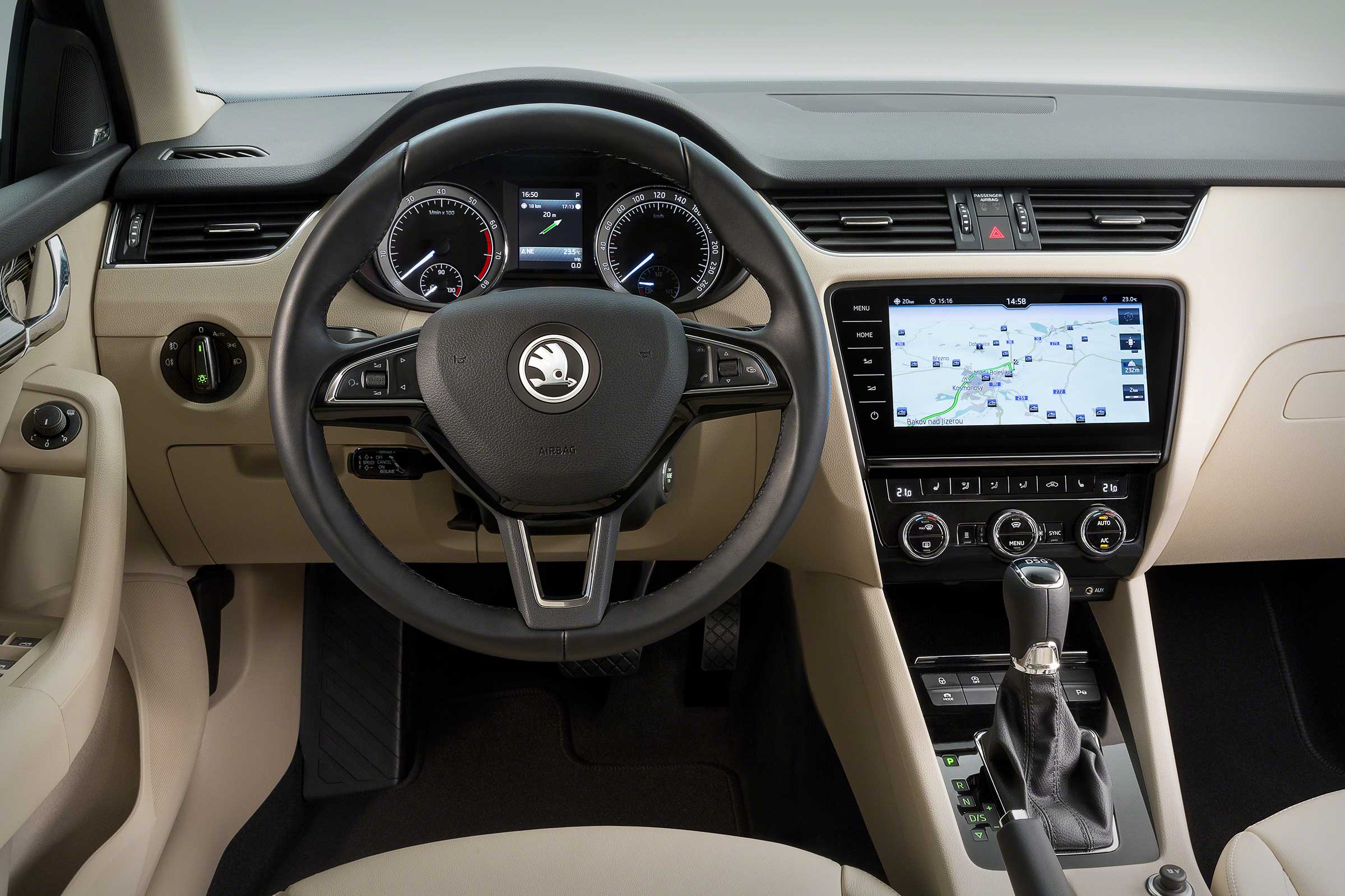 Apple CarPlay and Android Auto is fitted across the range as standard
