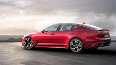 Pick the Stinger GT and you’ll get a 360bhp 3.3-litre petrol engine, complete with a brace of turbochargers