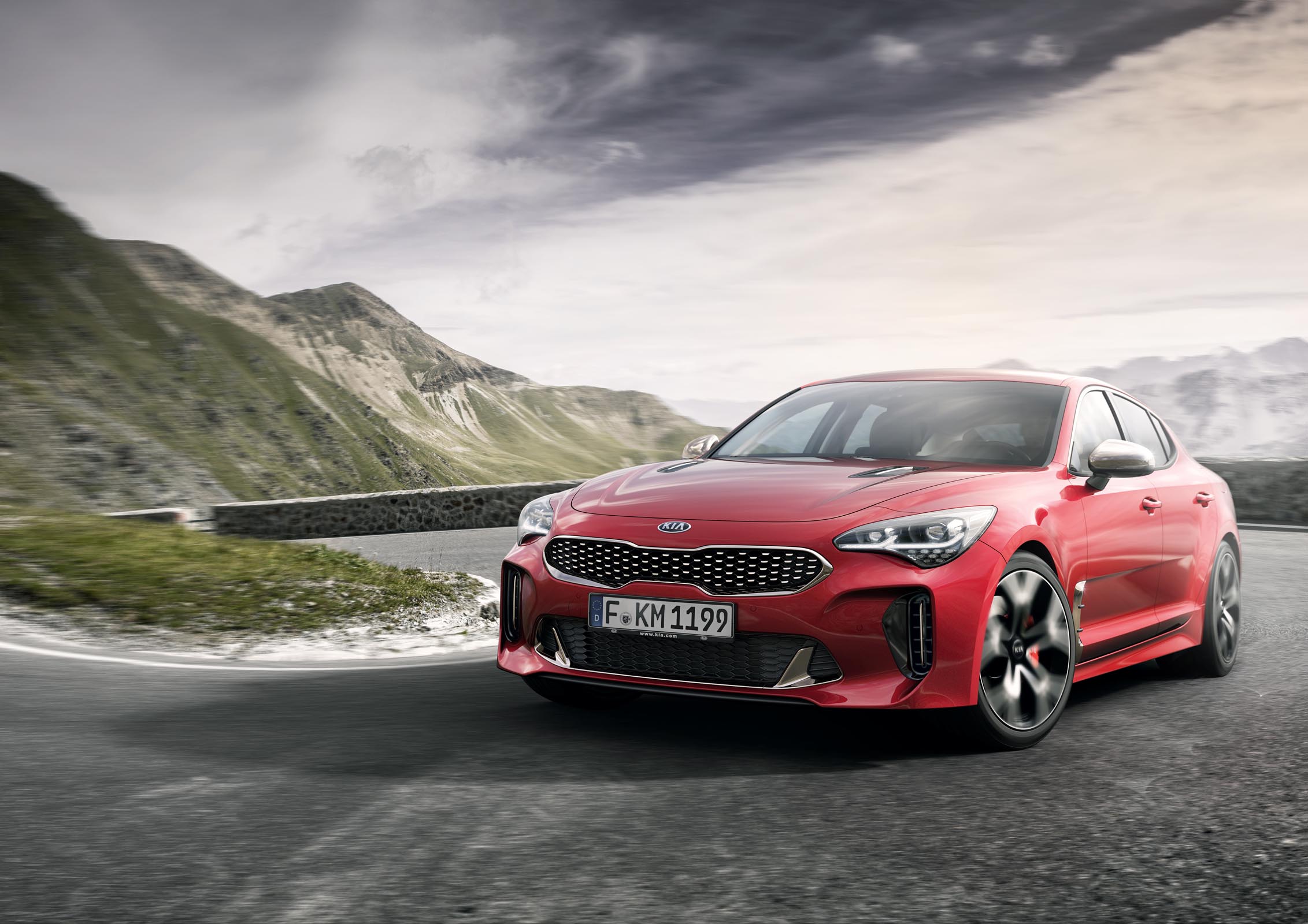 A diesel Stinger is also on its way, as is a fully-electric version