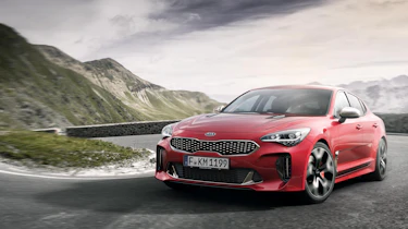 A diesel Stinger is also on its way, as is a fully-electric version