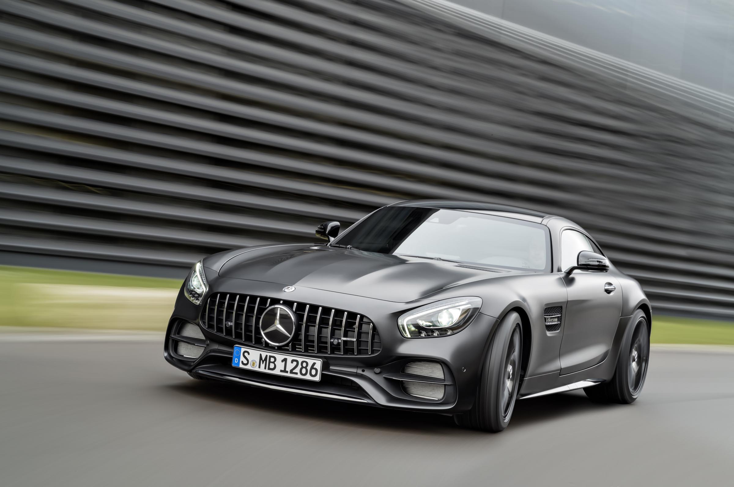 It comes with a twin-turbo 4.0-litre V8 engine, which produces a suitably sonorous exhaust note