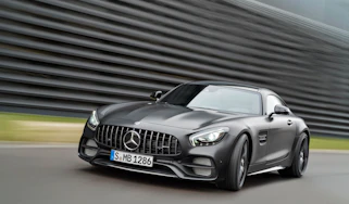 It comes with a twin-turbo 4.0-litre V8 engine, which produces a suitably sonorous exhaust note