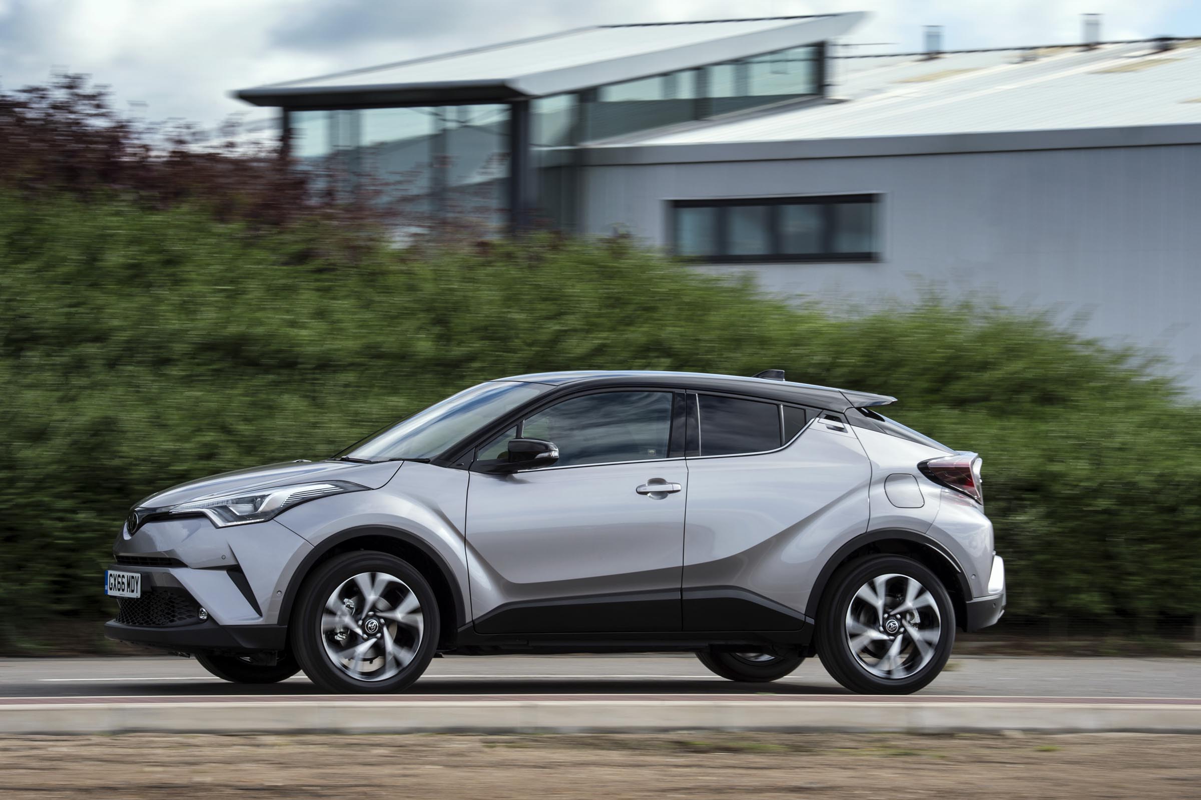 Practicality was considered less of a design priority for the C-HR than style and driver appeal