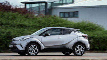 Practicality was considered less of a design priority for the C-HR than style and driver appeal