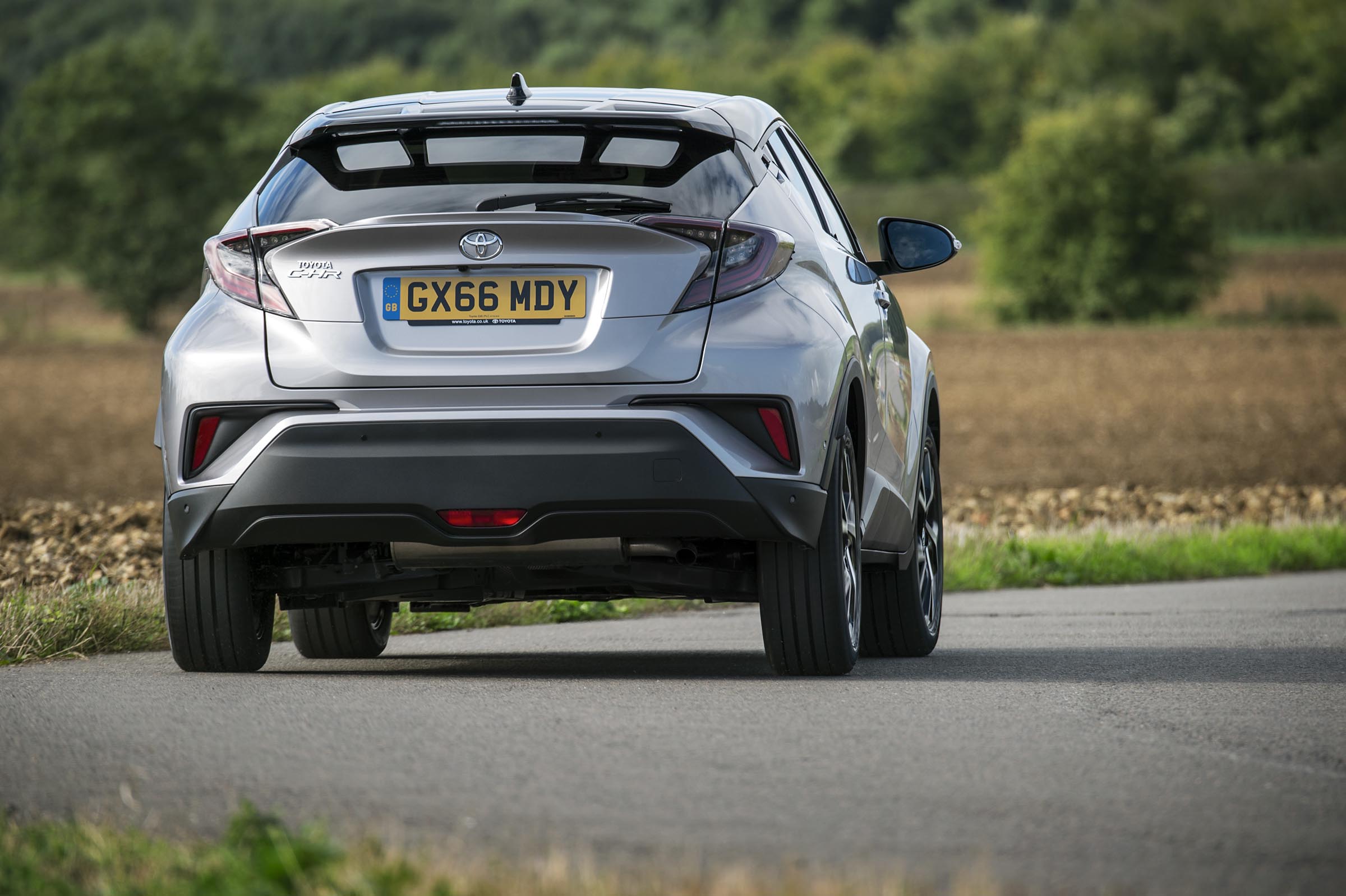 Its striking looks come with a reduction in interior space - particularly in the rear