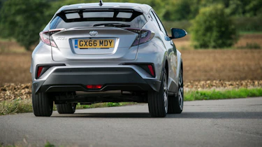 Its striking looks come with a reduction in interior space - particularly in the rear