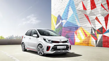 The all new Kia Picanto is due to be officially unveiled at the Geneva Motor Show, in March