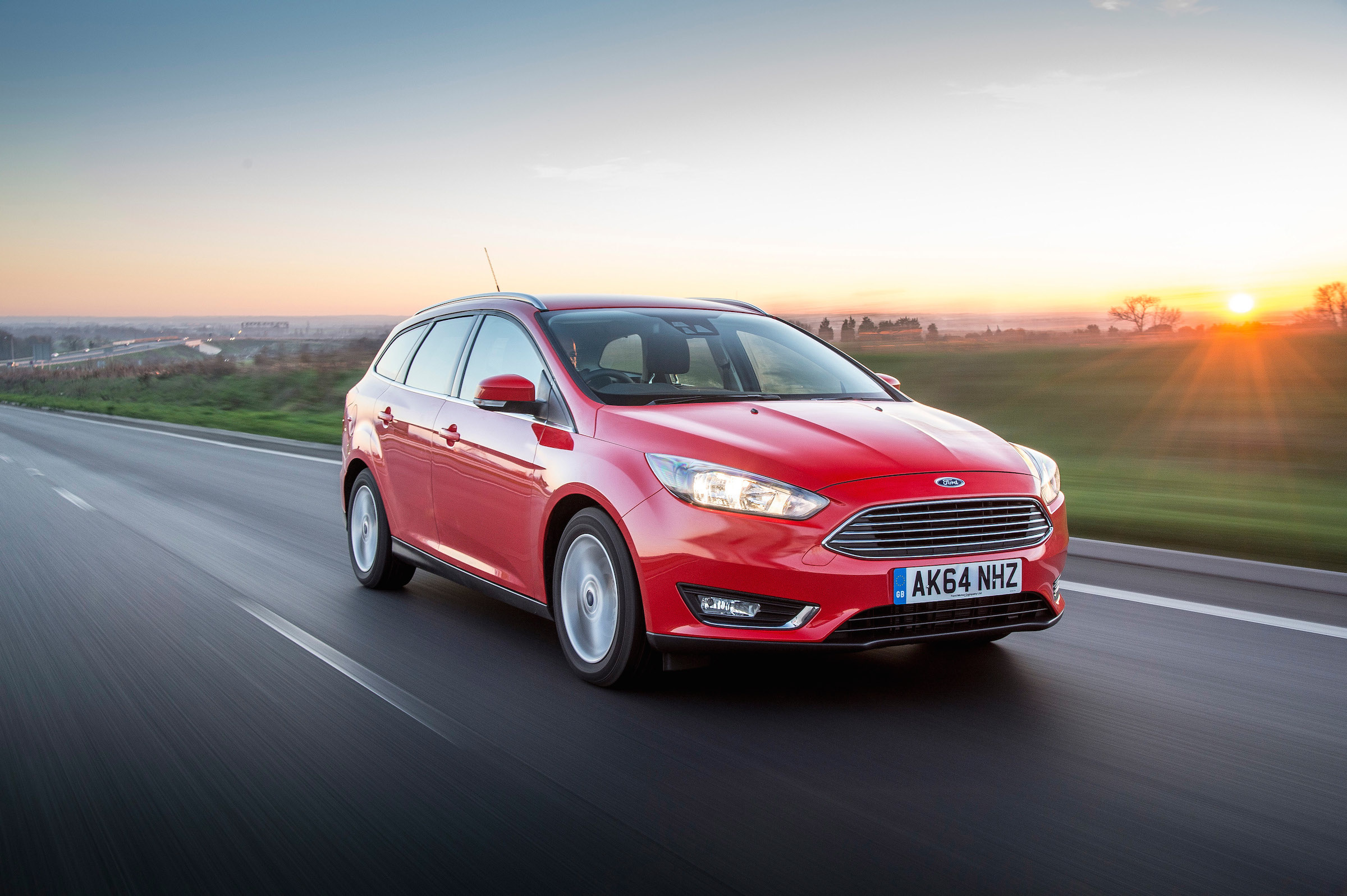 Every Focus Estate costs £140 per year in road tax, while the 1.5-litre diesel has a 19% BiK for business drivers