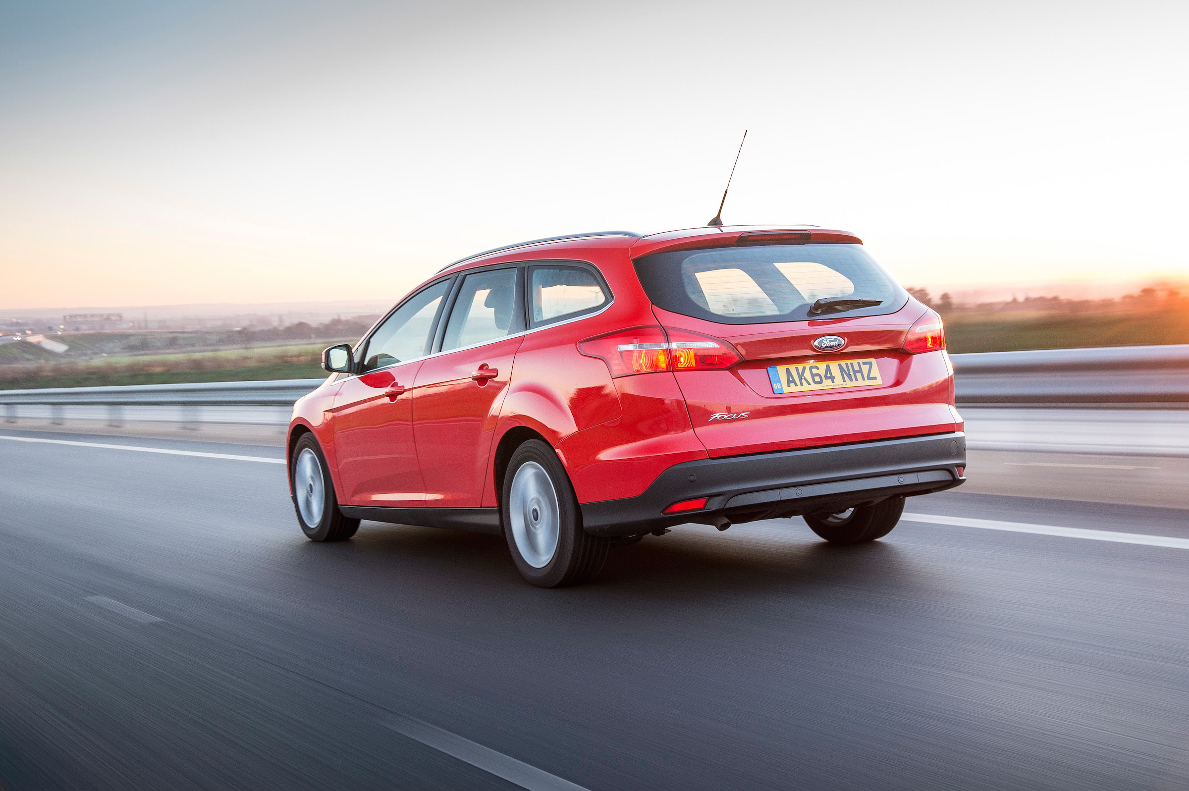 Despite its sharp handling, the Focus can deal with most bumps thanks to its suspension being tuned for UK roads
