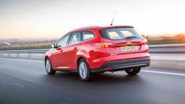 Despite its sharp handling, the Focus can deal with most bumps thanks to its suspension being tuned for UK roads