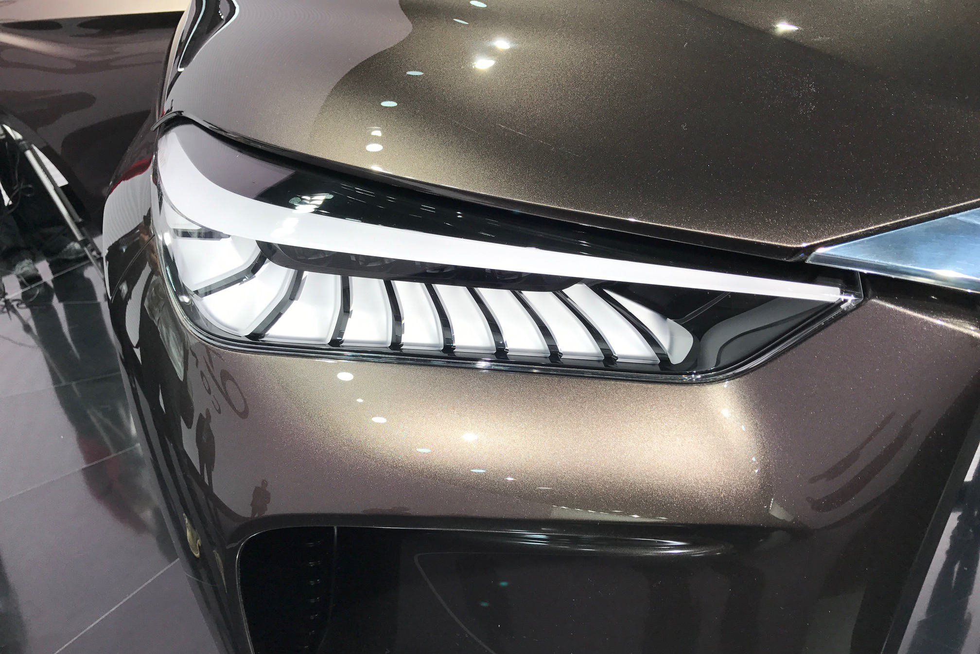 Cars like the QX50 Concept are bound to raise Infiniti's profile