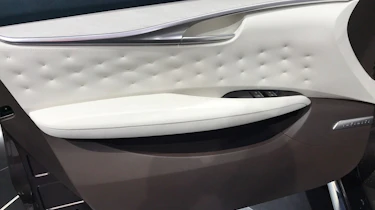 It's not yet confirmed whether all the interior finishes of the QX50 Concept will make it to production