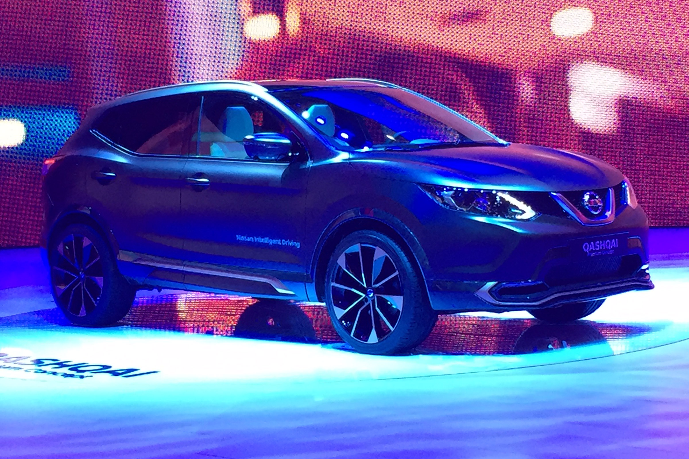 Last year, a Qashqai Premium Concept was revealed