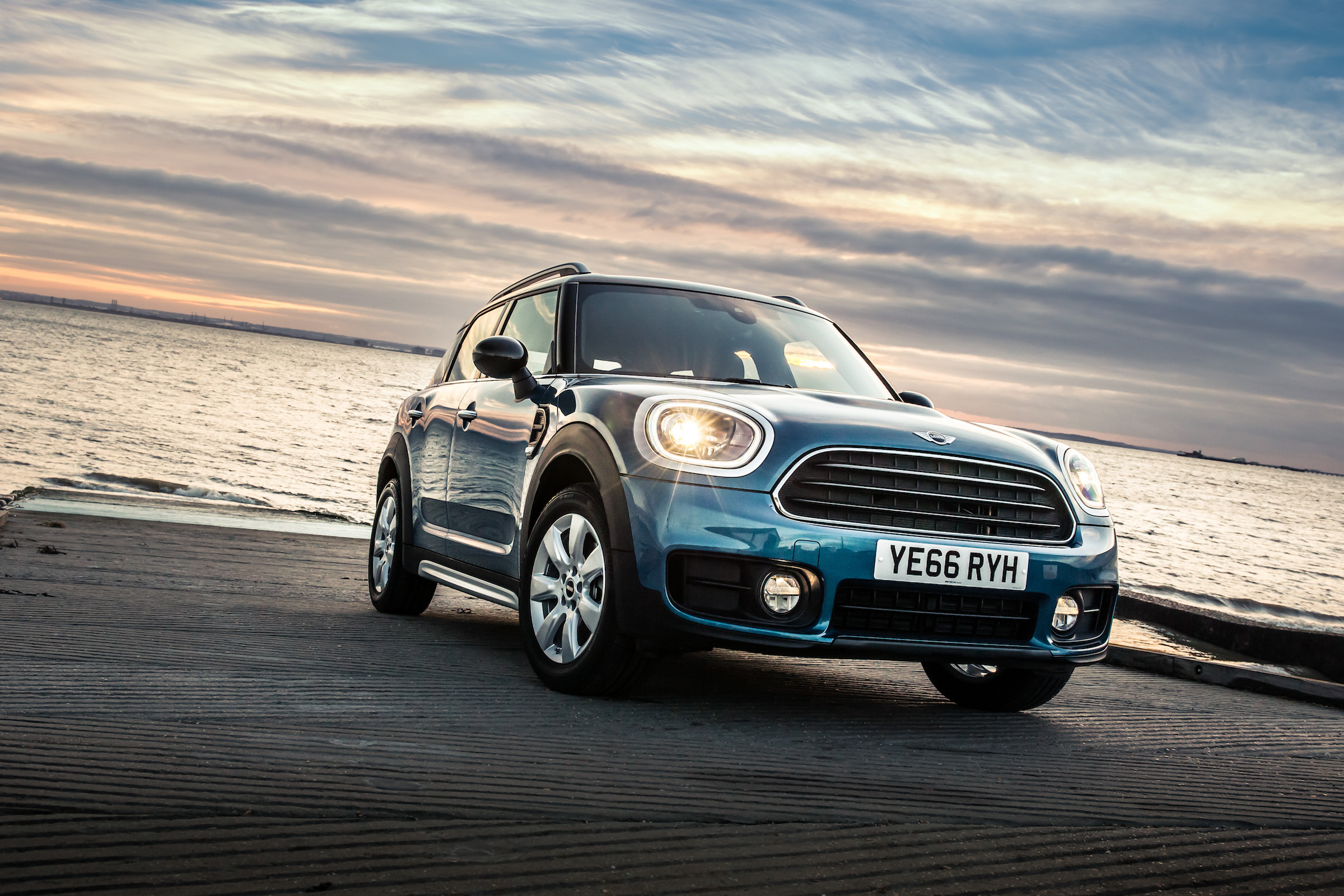 The new Countryman uses mechanical equipment seen on the BMW X1