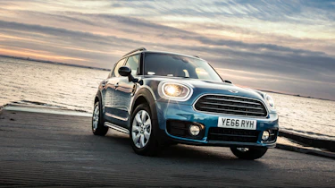 The new Countryman uses mechanical equipment seen on the BMW X1