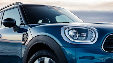 Traditional MINI styling cues still abound outside and in