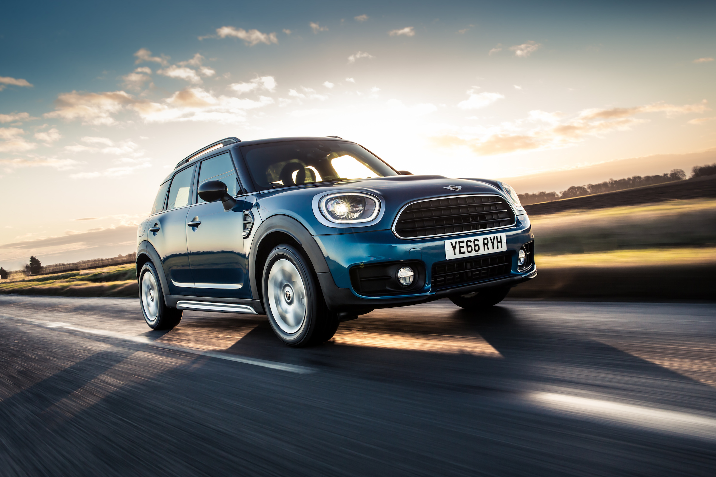 The four-wheel drive system is named ALL4