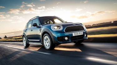 The four-wheel drive system is named ALL4