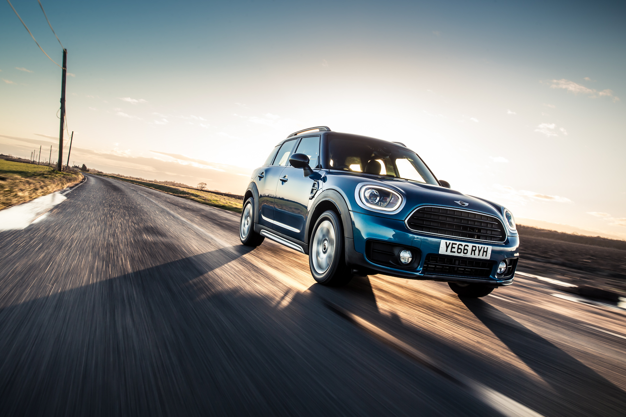 The extra agility of the latest Countryman is an important part of its character