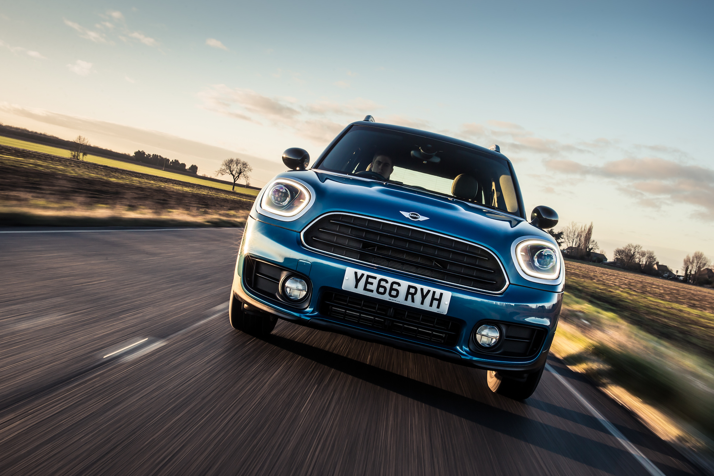 Despite its extra bulk, the new Countryman still feels like a MINI to drive