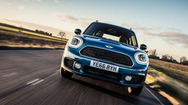 Despite its extra bulk, the new Countryman still feels like a MINI to drive