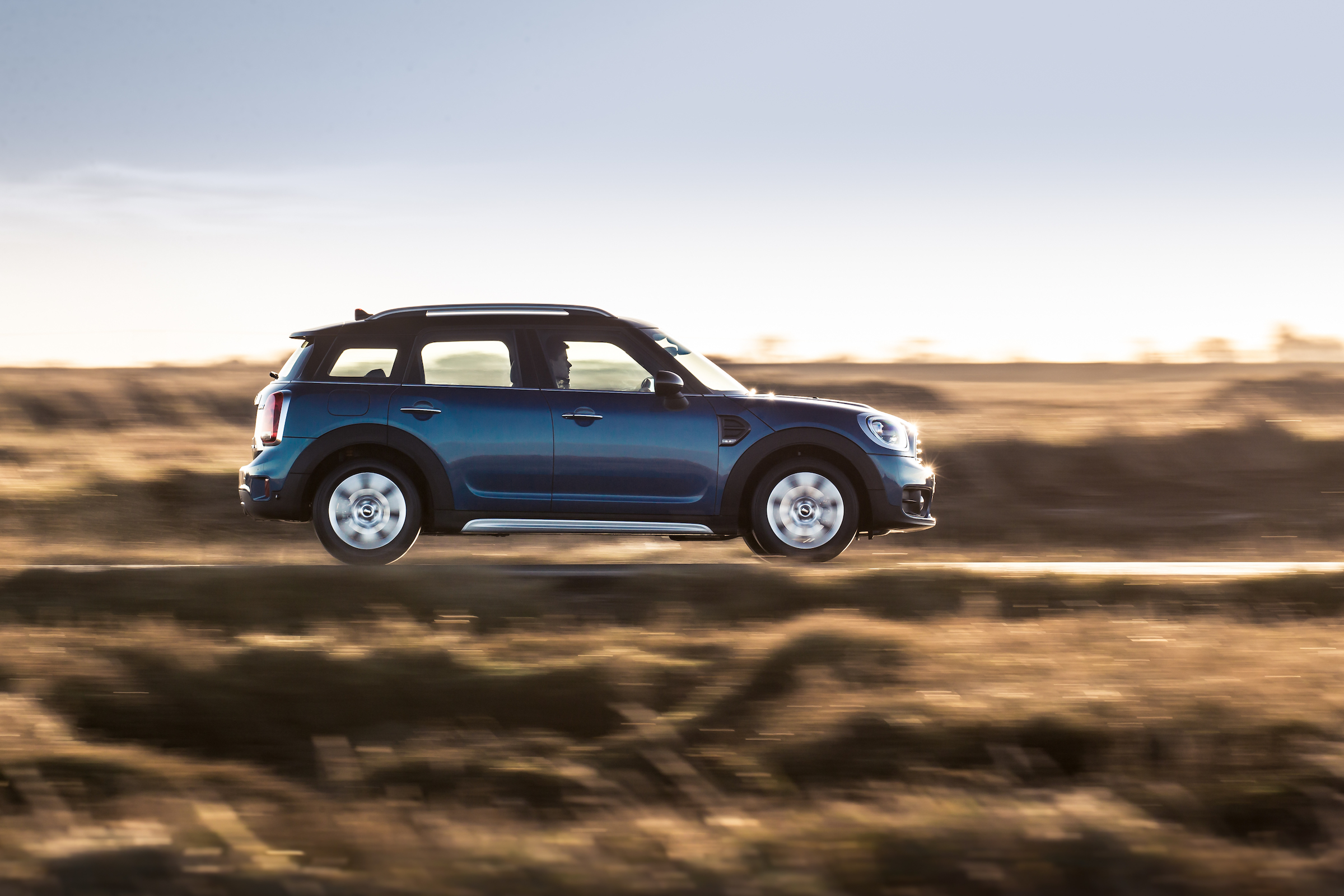 Manual and automatic gearbox options are available