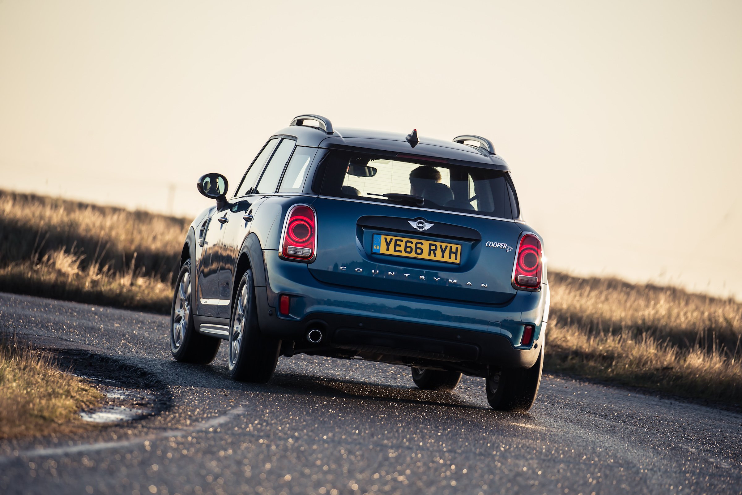 Handling remains as tidy as ever, and the Countryman is one of the best driver's SUVs