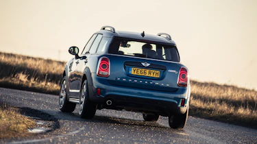 Handling remains as tidy as ever, and the Countryman is one of the best driver's SUVs