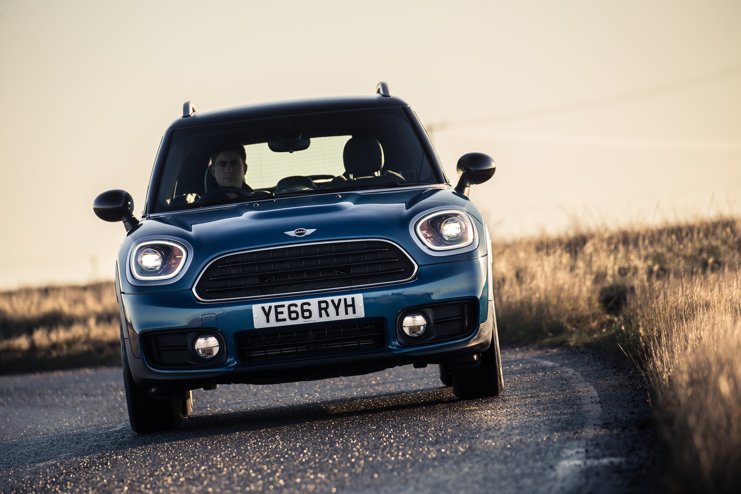 ... To a two-litre, turbocharged four cylinder petrol in the Cooper S ALL4